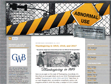 Tablet Screenshot of abnormaluse.com